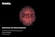 Datenschutz und Risikomanagement und... · Risiko-Management Kernthemen: (Forensische) Datenanalysen, Risikomanagement nach bestimmten Anforderungen, banken-rechtliche Themen Cyber
