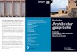 Architektur- gespr¤che - .Architektur-gespr¤che Einladung f¼r Donnerstag, 23. August 2018, 18