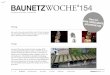 BauNetzWoche#154 - Eine ungeliebte Architekturmedia.baunetz.de/dl/693357/baunetzwoche_154_2009.pdf · Félix Candela Buchrezension Erfreut sich die Architektur des verstorbenen ost-deutschen