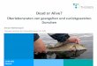 Überlebensraten von geangelten und zurückgesetzten Dorschen · barotrauma and post-release survival of Atlantic cod (Gadus morhua) in recreational fisheries. ICES Journal of Marine