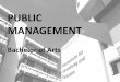 „Public Management“ in Ludwigsburg studieren · HVF Ludwigsburg // Public Management 2 Diese Präsentation für Studieninteressierte wurde von Studierenden des Studiengangs Public