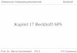 Kapitel 17 Beckhoff-SPS - fh-dortmund.de · Der nächste Arbeitsschritt ist in PLC-Control zu tätigen. Das im System-Manager ausgewählte Zielsystem ist auszuwählen. Anschließend