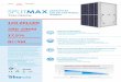 GERAHMTES 120-ZELLEN MODUL - memodo.de · • 900 kg Schneelast pro Modul (5400 Pa) Trina Solar wurde 1997 gegründet und ist heute der weltweit führende Anbieter umfassender Lösungen