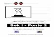 Infos und Hinweise zum Gebrauch der SSeekk II -- FFoonnttss 22 · Sek. I-Fonts 2. Einführung. Bei den Schriften, die Sie mit dem Kauf dieser Diskette erworben haben, handelt es sich