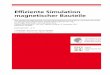 Effiziente Simulation magnetischer Bauteile - TUprintstuprints.ulb.tu-darmstadt.de/5871/1/V02--Einreichen_Online_21-02-2017.pdf · Methode um nicht-orthogonale Zellgeometrien, das