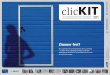 clicKIT 4 09 - sek.kit.edu · Film ab: studentische Kinogruppe im Porträt 20 Roter Teppich: Multikulturelles beim Erasmus-Sommerfest 22 Roter Teppich: KIT-Chor und -Orchester beim