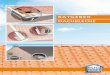 RATGEBER DACHBLECHE - revisionsklappen.com · 3 • unterer Dachabschluss • bei Steildächern auch als Rinneneinlauf zu verwenden • Überlappung mindestens 40 mm • Befestigung