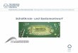 Schaltkreis- und Systementwurf - TU Dresden · • Praktikum: Implementierung eines Prozessors • VHDL-Entwurf (Oberseminar Informationstechnik) • Einführung in Entwurf, Modellierung,