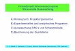 A) Hintergrund, Projektorganisation B) Experimentelles und ... · Verbundprojekt Sickerwasserprognose analytisches Programm, Visualisation der Ergebnisse S. H. Eberle, S. Reicherter,