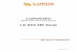 LUPUSTEC - Smarthome Alarmanlagen und … 8XX HD_1.1.1.pdf · 5 Einleitung Vielen Dank für den Kauf des LUPUSTEC® Langzeitrekorders. Bevor Sie den Rekorder in Betrieb nehmen, lesen