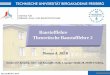 Baustofflehre Theoretische Baustofflehre 2 - tu-freiberg.detu-freiberg.de/sites/default/files/media/professur-fuer-baustofftechnik-8017... · Rheologie Bruchmechanik ... Definition