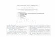 Elemente der Algebra - rinkens-hd.de · Elemente der Algebra Kurz-Skript WS 2009/2010 (ohne Beispiele, Erläuterungen und Beweise) Prof. Dr. Hans-Dieter Rinkens Inhaltsverzeichnis
