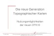 Die neue Generation Topographischer Karten - geobasis-bb.de · (ALK-GIAP / EDBS Format) ... -ATK-GDB-DGM-GDB-DTK GDB DTKDTK--INFOINFO--BBBB Datenbankeinrichtung. 10. April 2002 Die