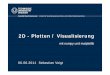 2D - Plotten / Visualisierung - TU Dresdenknoll/python/material/SommerkursPython_pdfs... · Fakultät Maschinenwesen Institut für Verarbeitungsmaschinen und mobile Arbeitsmaschinen