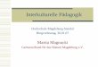 Marita Magnucki - Hochschule Magdeburg-Stendal .Interkulturelle P¤dagogik Hochschule Magdeburg-Stendal