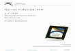 Cervoz Industrial SSD - spectra-austria.at fileCervoz Co., Ltd. Cervoz_Industrial_SSD_2.5”_PATA_M120_Datasheet_Rev2.0