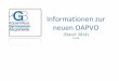 Informationen zur neuen OAPVO - od.shuttle.de file© KGB 2014 Q1.2 / Wechsel nach Q2 / Fachhochschulreife •Ab dem Zeugnis Q1.1 erscheinen alle Noten im Abiturzeugnis •Nach Q1.2