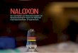Naloxon - Ein Leitfaden zur Naloxonvergabe an ... · Absurde Verschreibungspraxis Ein direkter Zugang für potentielle Ersthelfer*innen ist in Deutschland nahezu unmöglich! Eine