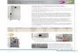 Kühl- und Tiefkühlschränke - kuehlmoebel.ch · eingebauten HACCP Funktionen (Speicherung max./min. Te mperatur,optischer Alarmierung bei Über-/Untertemperatur,Alarmierung bei