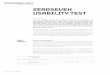 ZEROSEVEN USABILITY TEST · zeroseven Usability Test | DREI/VIER Bild-Slider vs. Video Der Vergleich zwischen Bild-Slider und Video im Website-Header hat ergeben, dass der Slider