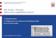 Das 10 µSv – Konzept: Gibt es eine ungefährliche Dosis? · Hessisches Ministerium für Umwelt, Klimaschutz, Landwirtschaft und Verbraucherschutz Dr. Kraus / Wiesbaden, den 22