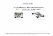 Jukebox Multimedia 20, 120 & AV140 - archos.com · Video-Ausgang: AV-Miniklinken-Anschluss, Audio- und Komposit-Video (TV-Ausgabe), TV-Standard NTSC oder PAL. Erweiterungssteckplatz: