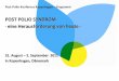 PPOOSSTT PPOOLLIIOO SSYYNNDDRROOMM - eeiinnee ...polioconference.com/2011/pdf/Program_deutsch.pdf · Post-Polio Konferenz Kopenhagen – Programm PPOOSSTT PPOOLLIIOO SSYYNNDDRROOMM