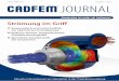 Ausgabe 2 l 2018 JOURNAL Dokumente/CADFEM Journal_2018... · Simulation ist mehr als Software® JOURNAL Ausgabe 2 l 2018 Aktuelle Informationen zur Simulation in der Produktentwicklung