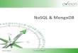 NoSQL & MongoDB - avision-it.de · Avision GmbH Dr. Gernot Pfanner Wozu Datenbanken? Zentrale Speicherung von Daten Konsistenz (Consistency) Verringerung von Redundanz Gleichzeitige