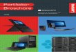 Commercial brochure 2018 DE Windows A4+3mm · Ranking des Laptop Magazine FÜHRENDER ANBIETER Auf Lenovo.com finden Sie weitere Informationen zu unseren Produkten Technologieanbieter