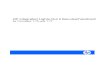 HP Integrated Lights-Out 2 Benutzerhandbuchh10032. · Inhaltsverzeichnis 1 Übersicht über die Funktionen Handbuchübersicht ..... ..... 1