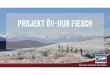 Projekt öV-hub Fiesch - aletscharena.ch · Impulse des neuen öV-Hub mitgestalten Die Gemeinde Fiesch möchte diesen Entwicklungsprozess in Form einer kooperativen Planung steuern,