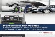 Perfektion für Profis: Klimaservice mit modernster Technik ... · Da kann der Sommer kommen Mit den ACS von Bosch sind Sie „klimafit“ Klimaanlagen im Fahrzeug brauchen regelmäßige