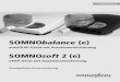 SOMNObalance (e) - nri-med.de · SOMNObalance (e) autoCPAP-Gerät mit Ausatemerleichterung SOMNOsoft 2 (e) CPAP-Gerät mit Ausatemerleichterung Kurzgebrauchsanweisung
