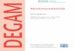 DEGAM DEGAM-Leitlinie Nr. 20 - awmf.org · DEGAM Multimorbidität S3-Leitlinie AWMF-Register-Nr. 053-047 DEGAM DEGAM-Leitlinie Nr. 20 Deutsche Gesellschaft für Allgemeinmedizin und