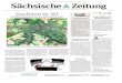 Sport Sächsische Zeitung - bdli.de 3D.pdf · PDF fileder Landschaft regional wird damit erfasst. Es ist eine Art Gesundheits-Check für die Erde: Landnutzung, Vegetation, Meeres-strömungen