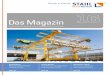 Das Magazin - innokran.de · Ende 2012 erhielt STAHL CraneSystems den Auftrag von Chongqing Crane Works (CQcrane), einem ortsansässigen Kranbauer, 120 Hebezeuge für insgesamt 86