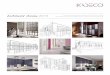 Architects' choice 2018 - KADECO Architects' choice 2018 Lamellenvorhänge, Flächenvorhänge, Rollos, Jalousie, Plissee Vertical blinds, Panel tracks, Roller blinds, Venetian blinds,
