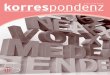 korrespondenz - ljr.de · informations- und kommunikationsorgan des landesjugendring niedersachsen e.v. korrespondenz 34. Jahrg. Nr. 112 07.01.2011