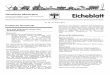 Eicheblatt Nr. 500 - marthalen.ch · hentengen - Waldshut - Albbruck - Bad Säckin-gen - Rheinfelden D - Grenzach - Basel oder Wyland - Downtown Von Stein am Rhein bis nach Zürich
