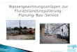 Wassergewinnungsanlagen zur Flurabstandsregulierung ...t3.düvelmeyer.de/fileadmin/download/vortraege-bbb2014... · Beispiele permanenter Grundwasserabsenkungen Ableitung geförderten