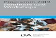 Programm 2019 Seminare und Workshops - daad.de · 3 Inhalt 4 Vorwort 6 Seminare und Workshops – Chronologische Übersicht Kursangebot 15 Internationalisierung 45 Hochschulverwaltungen