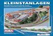 KLEINSTANLAGEN - shop.vgbahn.info in diese Ausgabe/15087614.pdf · Sie haben die Überschrift gelesen und waren nicht ganz sicher, ob diese Anspielung noch mit Modellbahn zu tun hat?