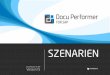 SZENARIEN - .technischen Dokumentation der SAP Objekte und Listen der SAP Objekte) des Scenarios
