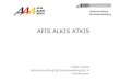 AFIS ALKIS ATKIS - stadtentwicklung.berlin.de · AFIS ALKIS ATKIS Volker Cordes Senatsverwaltung für Stadtverwaltung Abt. III Geoinformation