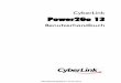 CyberLink Power2Go 13 - download.cyberlink.comdownload.cyberlink.com/ftpdload/user_guide/power2go/13/Power2Go_DEU.pdf · · Unterstützung von Fotos im Format HEIF (.HEIC). · Importieren