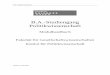 Unvollständiges Modulhandbuch BA Politikwissenschaft ... · 2 B.A. Politikwissenschaft Übersicht über die Module Methodenmodule Modul 1: Methoden der empirischen Sozialforschung