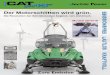 Der Motorschlitten wird grün. - icatpro.comicatpro.com/wp-content/uploads/2015/11/icat-13-ze-web.pdf · iCATpro13ZE Zero Emission Technology Der iCATpro13 ZE ist das modernste und