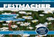 FESTMACHER - wesermarsch.kirche-oldenburg.de · allein sein müssen. Die mit viel Engagement für andere da sind. Auf Kraftquellen, die stärken. Auf ein Netzwerk, das trägt. Wir