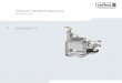 Vakuum-Sprühentgasung - reflex-winkelmann.com · • Vakuum ziehen – Der Zulauf „DC“ von gasreichem Wasser aus der Anlage zum Vakuum – Sprührohr „VT“ wird geschlossen